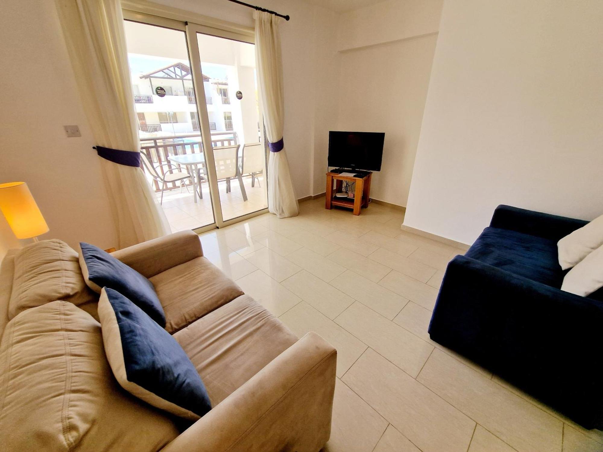 C5 Vanessa Poolside Apartment Peyia Dış mekan fotoğraf